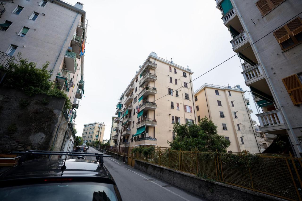 Intero Appartamento A Genova Luaran gambar